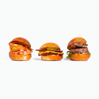 The selection (3 mini buns)