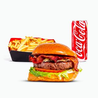 Cheeseburger menù