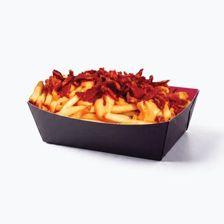 Cheddar & bacon fries