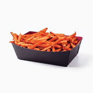 Sweet paprika & lime fries