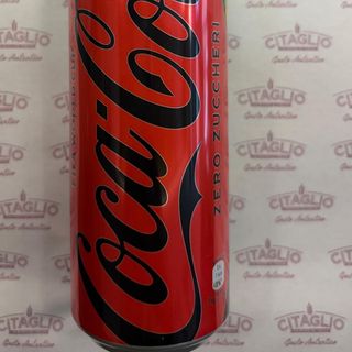 Coca Cola zero zuccheri