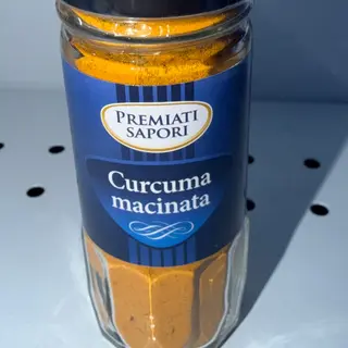 Curcuma macinata
