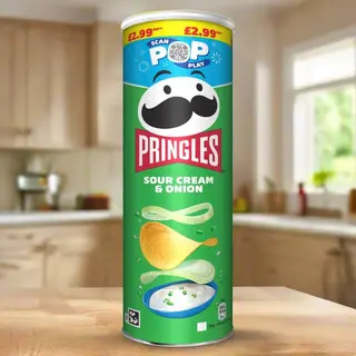 Sour cream & Onion