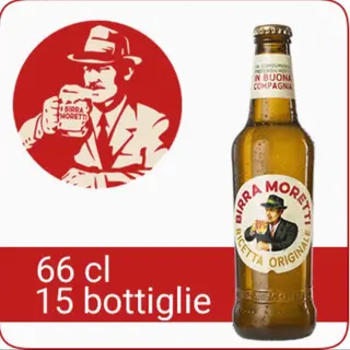 Moretti 66cl 1pz