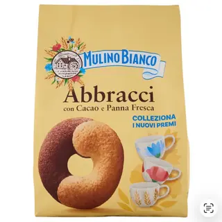 Mulino Bianco con CACAO e Panna