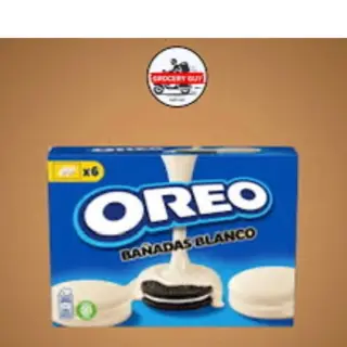 OREO BANADAS BLANCO X6
