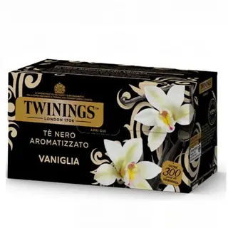 Twinings Te Nero vaniglia