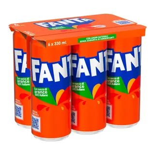 Fanta lattina