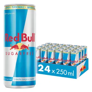 Red bull sugar free