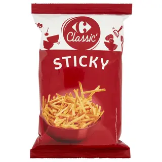 Party sticks patatine
