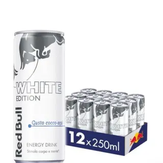 Red bull white edition