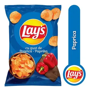 Lay's paprika