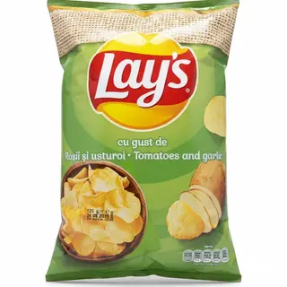 Lay's pomodori e aglio