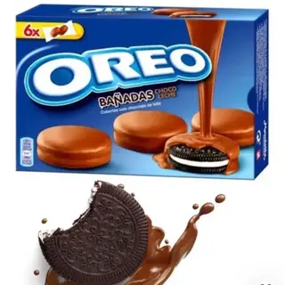 OREO BANaDAS CHOCO 6X