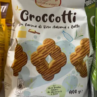 Croccotti con Frina