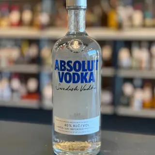 Absolute Vodka. 1LTR
