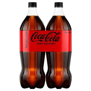Coca cola zero Zucchero 1.5ltr