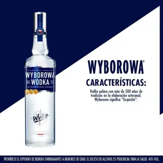 WYBOROWA Vodka Poland