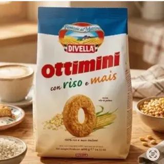 Ottimi i con riso e mais