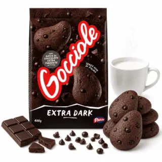 Gocciole Extra Dark