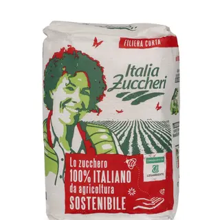 Zucchero 100% italiana
