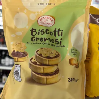 Biscotti Cremosi