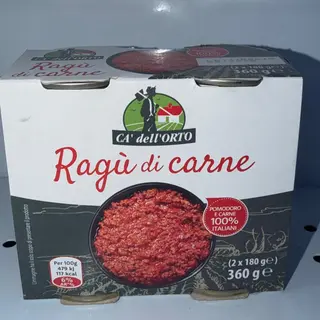 Ragù Di carne 360g 2picz