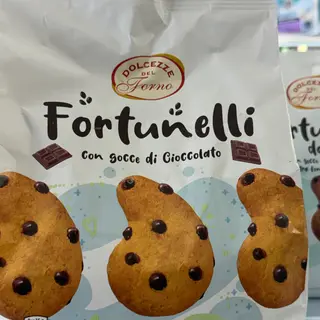 Fortunelli con gocce di Cioccolato