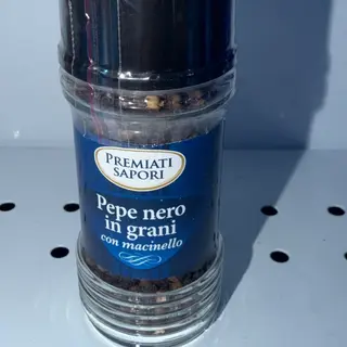 Pepe nero in Grani