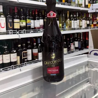 CAVICCHIOLI lambrusco