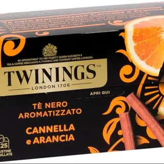 Twinings London te nero Arancia