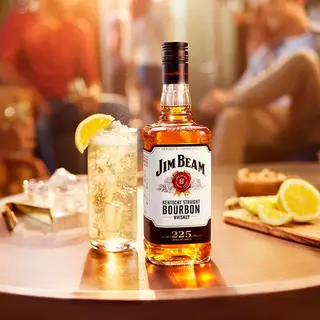 Jim Bim Bourn whiskey