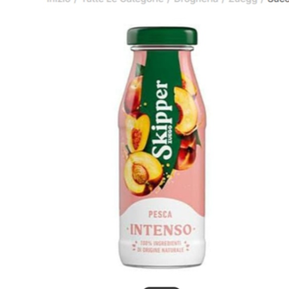 Succo alla pesca