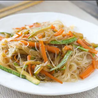 Spaghetti di soia
