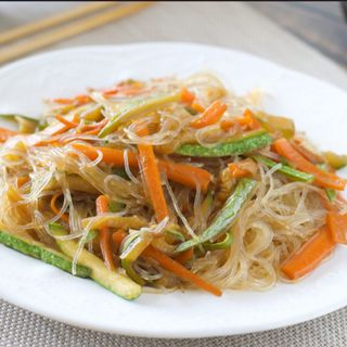 Spaghetti di soia