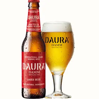 DAMM DAURA S/GLUT CL.33 Alc.5.4%vol