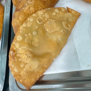 Pitone fritto al prosciutto