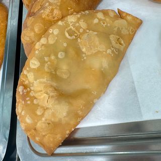 Pitone fritto alle verdure