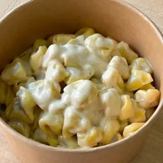 Tortellini in crema di parmigiano 24 mesi