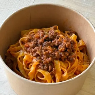 Tagliatelle al ragù tradizionale bolognese