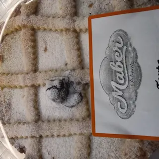 Torta ricotta e visciole 500gr