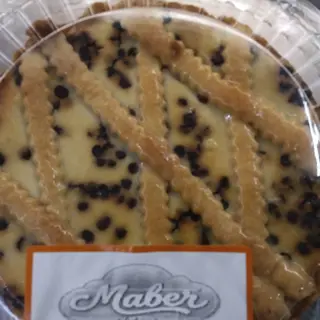 Torta ricotta e gocce di cioccolato 500 gr