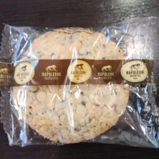 Cookie bianco senza glutine