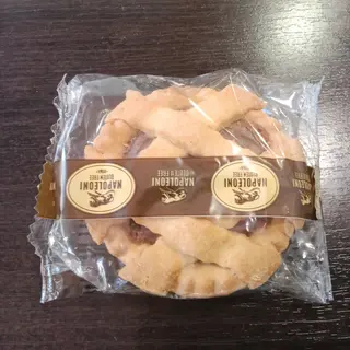 Crostatina tonda gianduia 100gr senza glutine