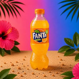 Fanta Bottiglia 450 ml