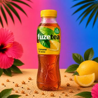Fuze Tea Limone Bottiglia 400 ml