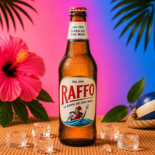 Raffo in vetro 33 cl