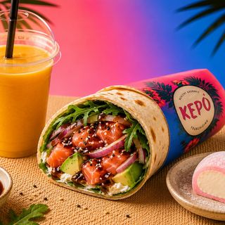 KEPO ROLL BOX - Kepo Roll + Bibita + Ice Mochi