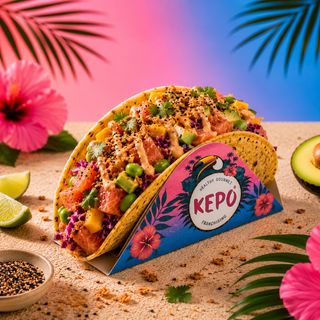 CREA IL TUO KEPO TACOS