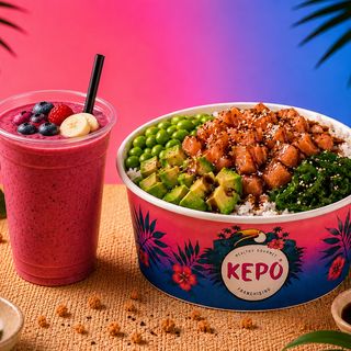 KEPO COMPLETE - Pokè + Estratto Vegetale